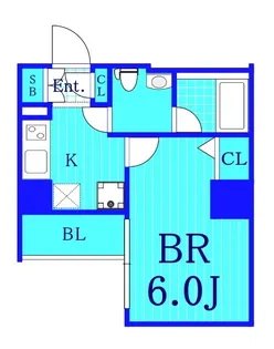 シーフォルム横浜平沼橋【9階】の間取り