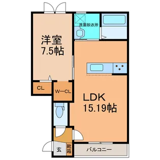 VALHALLAI【2階】の間取り