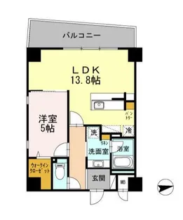 CP HOMES【5階】の間取り