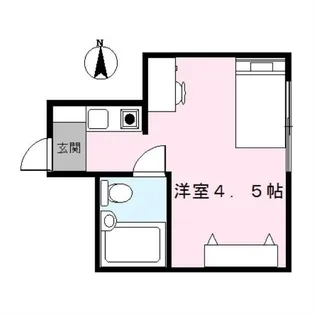 ディックハイツ【2階】の間取り