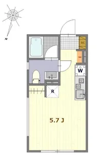 MDM西巣鴨【3階】の間取り