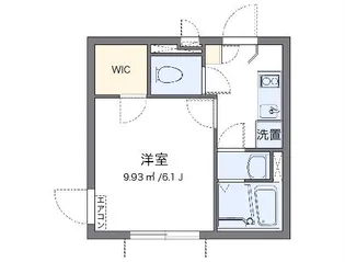 クレイノコル リベラーレ【1階】の間取り