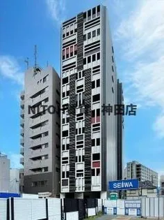 プライマル新宿若松町【10階】の外観