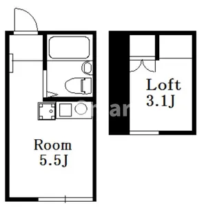 Grace吉祥寺I【2階】の間取り