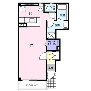 ハッピー バード 2【1階】の間取り