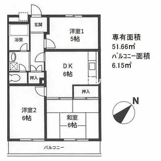 パレ・ドールソレイユ【4階】の間取り