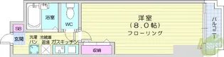 アイショウプラザ旭ヶ丘5【5階】の間取り