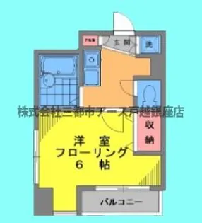 アネックスオマタII【4階】の間取り