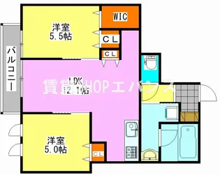 Lana【1階】の間取り