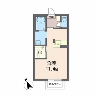 マ・メゾンコート【2階】の間取り