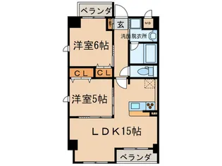 グランドコ-トの間取り