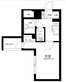 プレール文京ウエスト【10階】の間取り