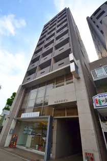 白島森野ビル【10階】の外観