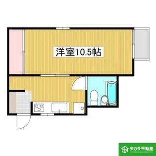 ウイング寿【5階】の間取り