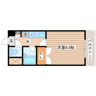 グレイスハイツ長町【4階】の間取り