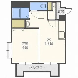 MSリリーズN22【2階】の間取り