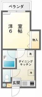 イースタンヒル【1階】の間取り