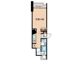 コートブランシェAP【6階】の間取り