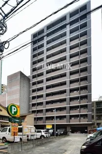 エンクレスト天神WEST【10階】の外観