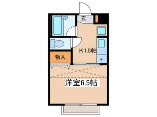 グリーンテラス二番館【3階】の間取り