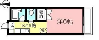 グレース百合ヶ丘【1階】の間取り