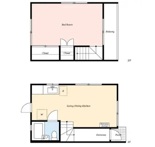 ファンハウスの間取り