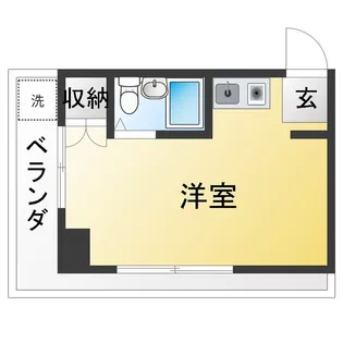 メゾンド サンベール【2階】の間取り