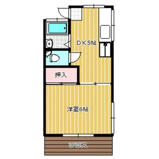 サンファイン【1階】の間取り