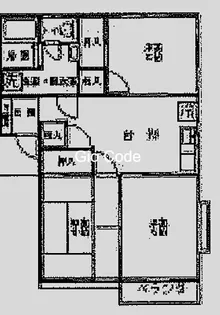 第2コーポタナカ【2階】の間取り
