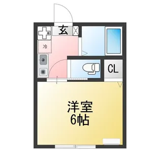 FLヴィラ六浦【2階】の間取り