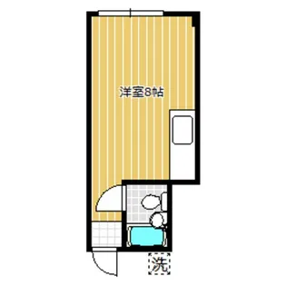 ストローハイツ【1階】の間取り