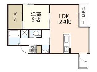 LAND東雲本町【3階】の間取り