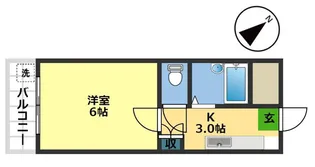 ヴェルデ・N【2階】の間取り