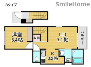 グラン ソレイユの間取り