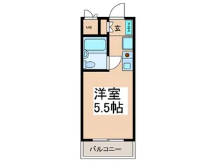 TOP長津田NO.2【3階】の間取り