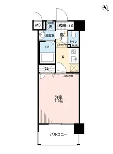 アレクサス・ラ・クラシコ【9階】の間取り