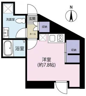 R.A【1階】の間取り