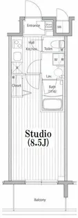 ガーラ・グランディ東陽町【5階】の間取り