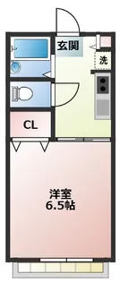 レガシィ調布II【2階】の間取り