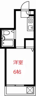 S・FLAT【2階】の間取り