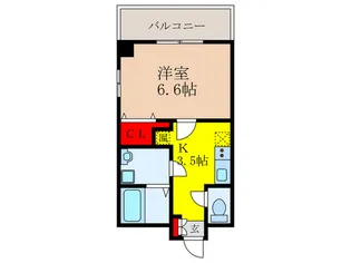 プライムコート池田【2階】の間取り
