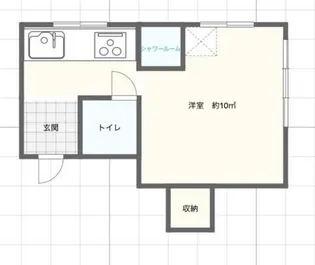 土谷マンション【3階】の間取り