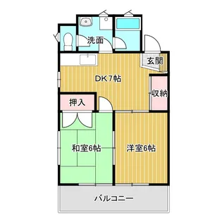 鈴木ビル【3階】の間取り