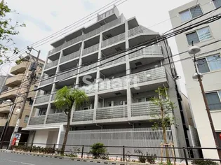 東京都中野区新井1【マンション】の外観