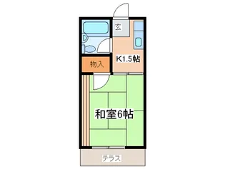 サンライフ羽鳥の間取り