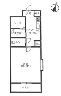 アークフィールズ【3階】の間取り