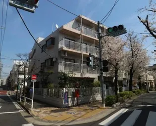東京都品川区旗の台1【マンション】の外観