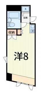 メゾンノア【3階】の間取り