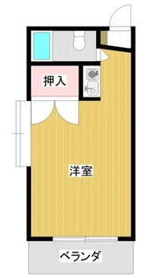 マッケンハイム【2階】の間取り