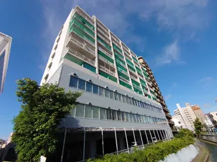 静岡県浜松市中央区山下町【マンション】の外観
